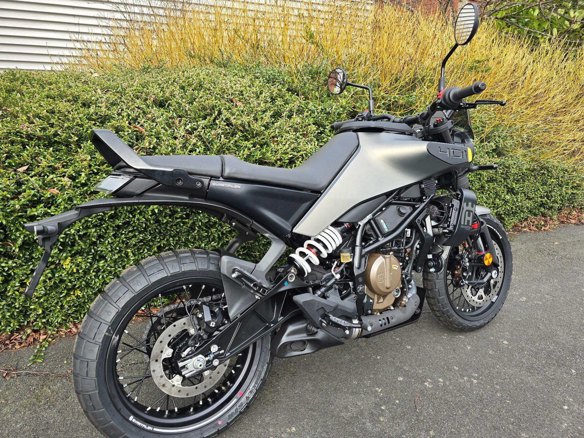 SOLD 2024 Husqvarna 401 X-Ring Euro 5